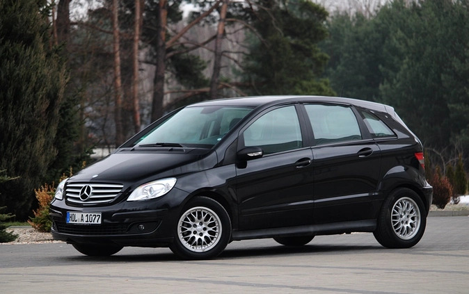 Mercedes-Benz Klasa B cena 14500 przebieg: 249000, rok produkcji 2007 z Kietrz małe 497